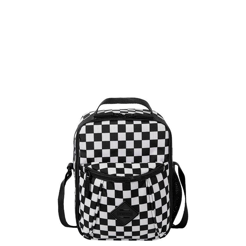 Lancheira Pocket Sestini Lunch Colorido - Xadrez em Oferta na Shopee