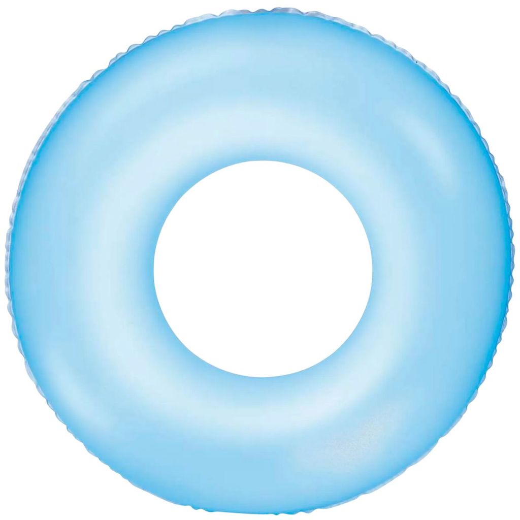 Boia Neon Piscina Ø 76cm Azul  1827 - Mor em Oferta na Shopee