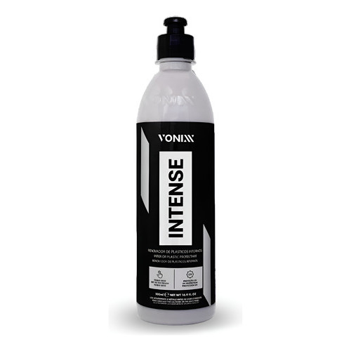 Revitalizador De Plásticos Proteção Uv 6meses Intense -Vonixx
