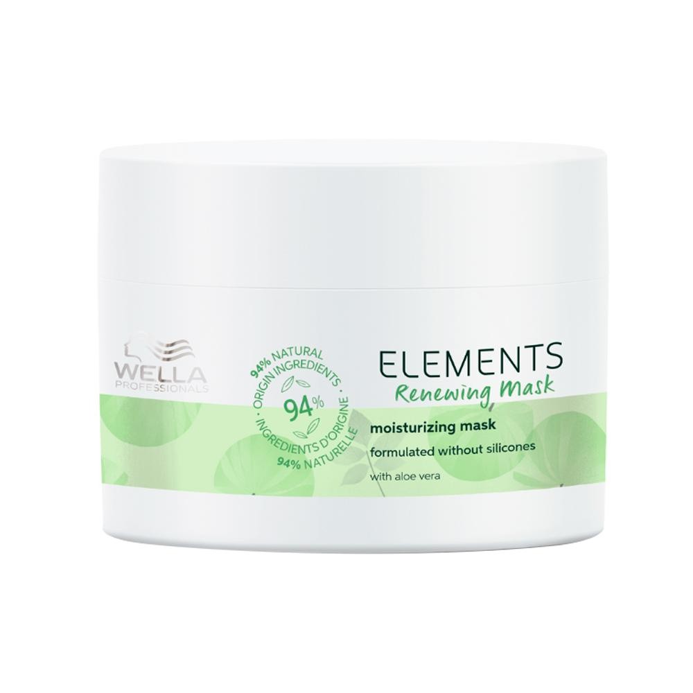 Wella professionals elements renewing máscara de hidratação 150ml