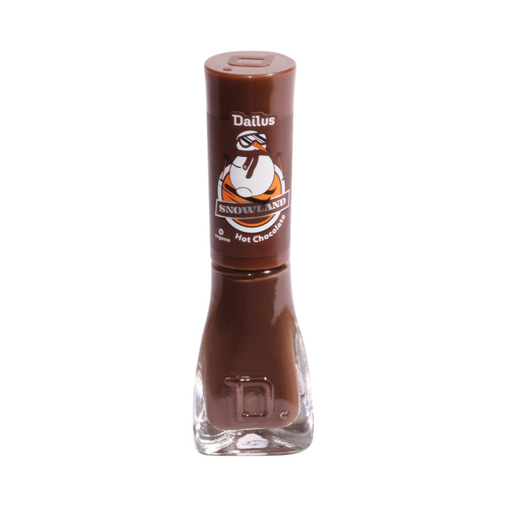 Esmalte Dailus Snowland Hot Chocolate em Oferta na Shopee