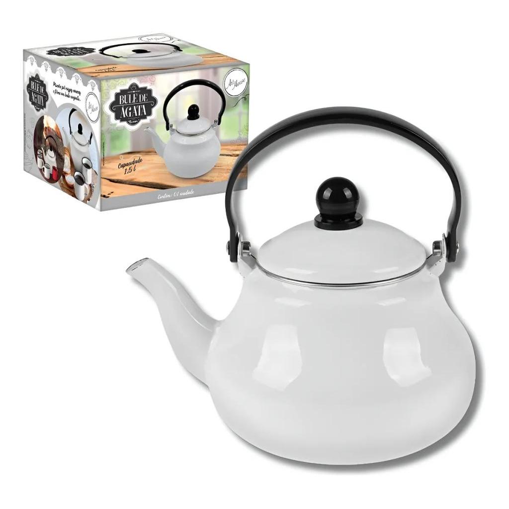 Bule Chaleira de Ágata: Onde Comprar | BuscaProdutos