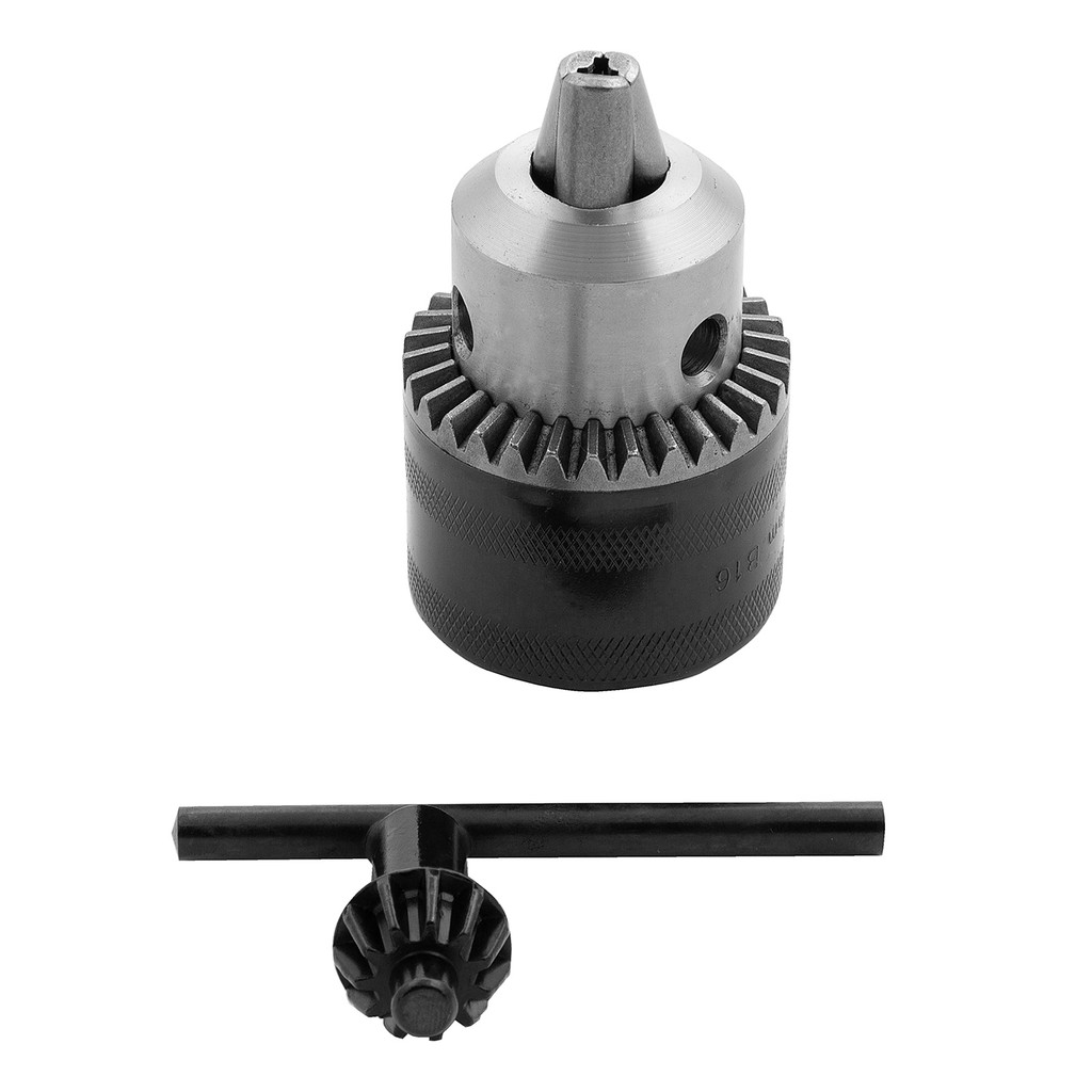 MANDRIL PARA FURADEIRA, COM CHAVE, CONE B16, 3-16MM, 1PC // MTX