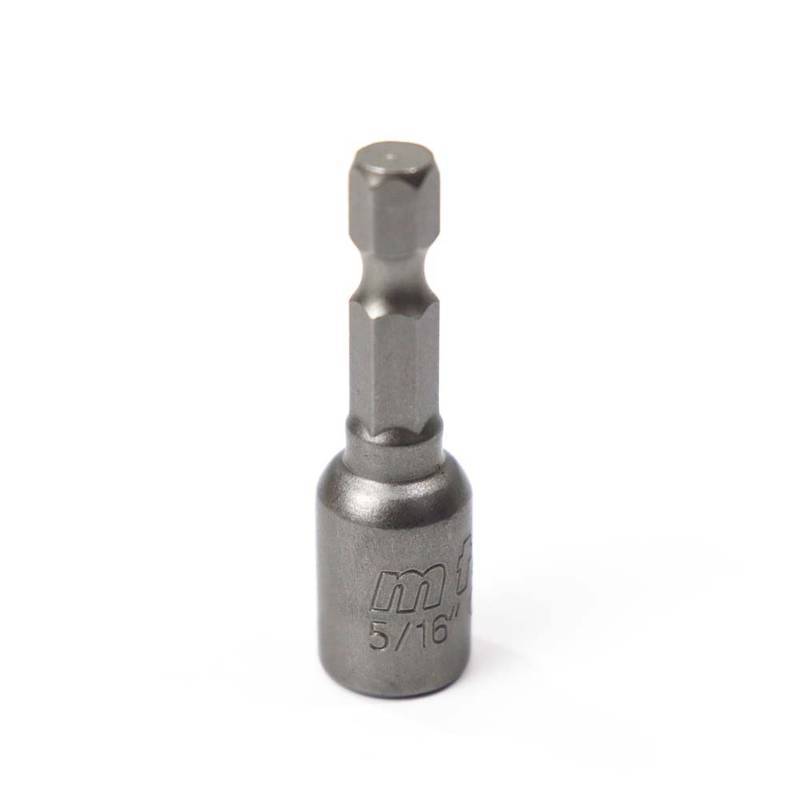 SOQUETE MAGNETICO PARA PARAFUSADEIRA 5/16 POL-45MM 5PCS//MTX