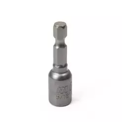 SOQUETE MAGNETICO PARA PARAFUSADEIRA 5/16 POL-45MM 5PCS//MTX