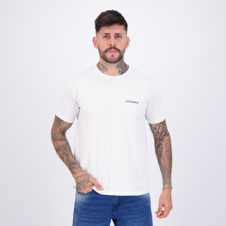 Camiseta Nicoboco Enemy Branca em Oferta na Shopee