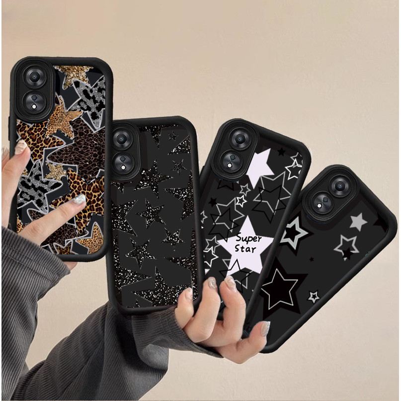 Capa De Telefone Para Motorola Moto G85 G86 G56 G24 G35 G14 G52 G84 G05 G34 G75 GPlay 2025 Macio Coreano Bonito Y2k Estr