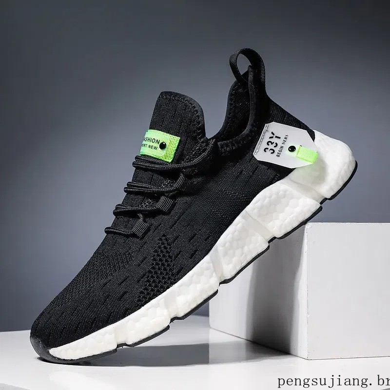 Calçado desportivo casual anti-derrapante das mulheres. Sapatos masculinos respiráveis leves e confortáveis 528 em Oferta na Shopee