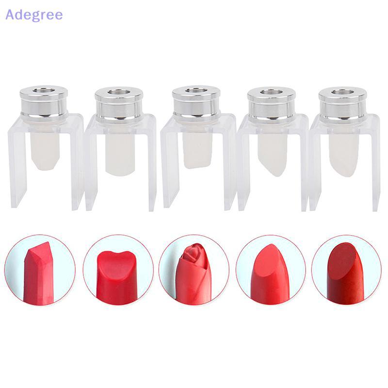 Adegree 3 Pçs/Set Diy Kits De Ferramentas De Molde De Batom Tubo De 12.1Mm Ferramenta De Artesanato Novo