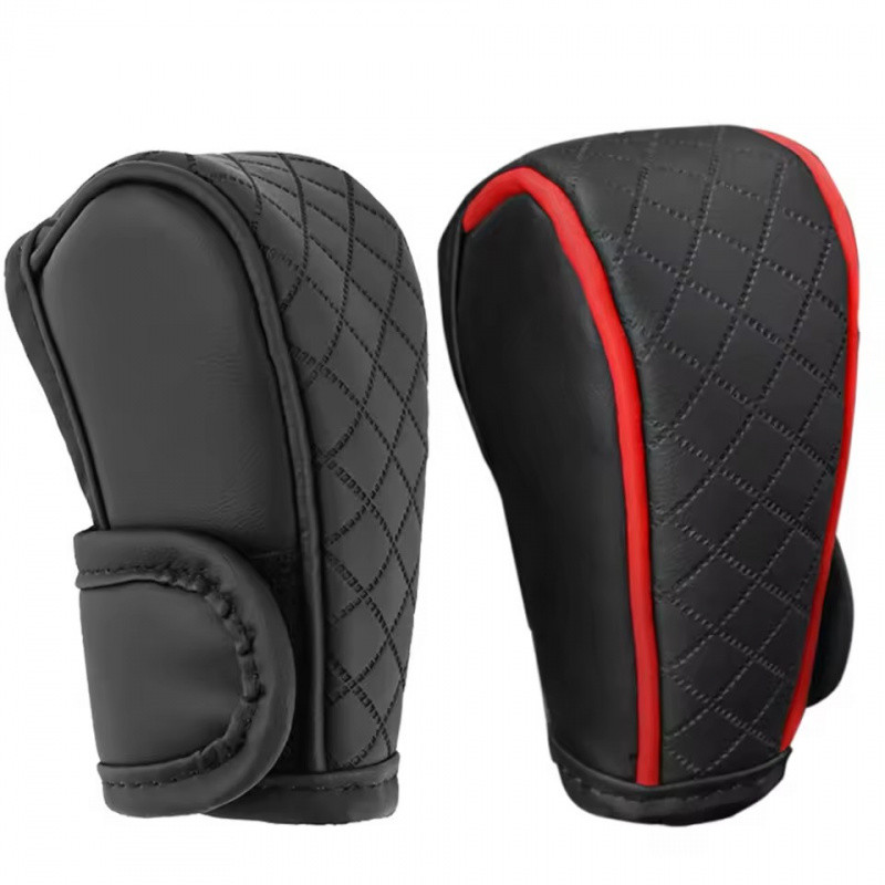 Protetor De Mudança De Marcha Automático Universal Acessórios Para Carro Interior De Couro