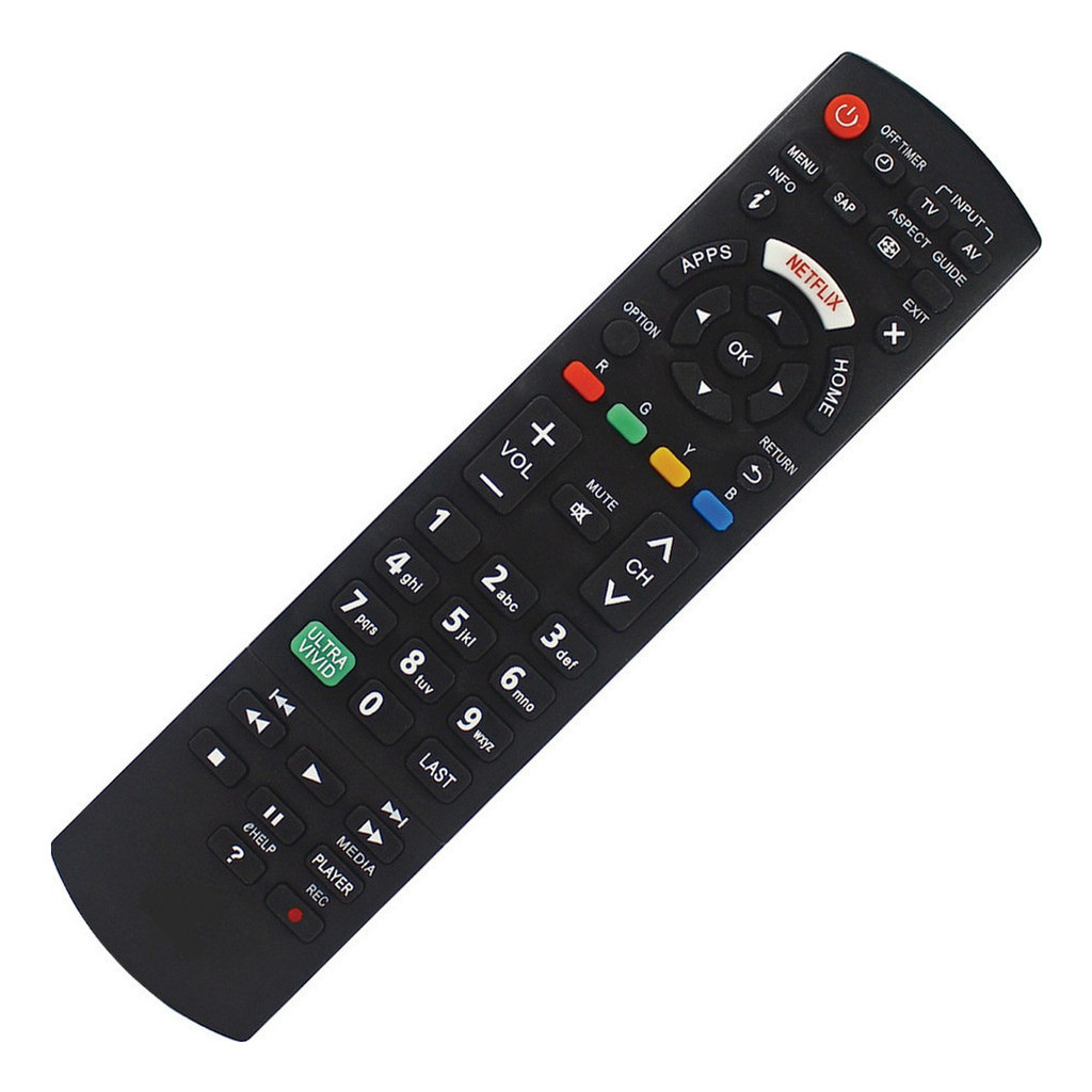 Controle Compatível Tv Panasonic Tc-65ex750b Tc-40fs500b