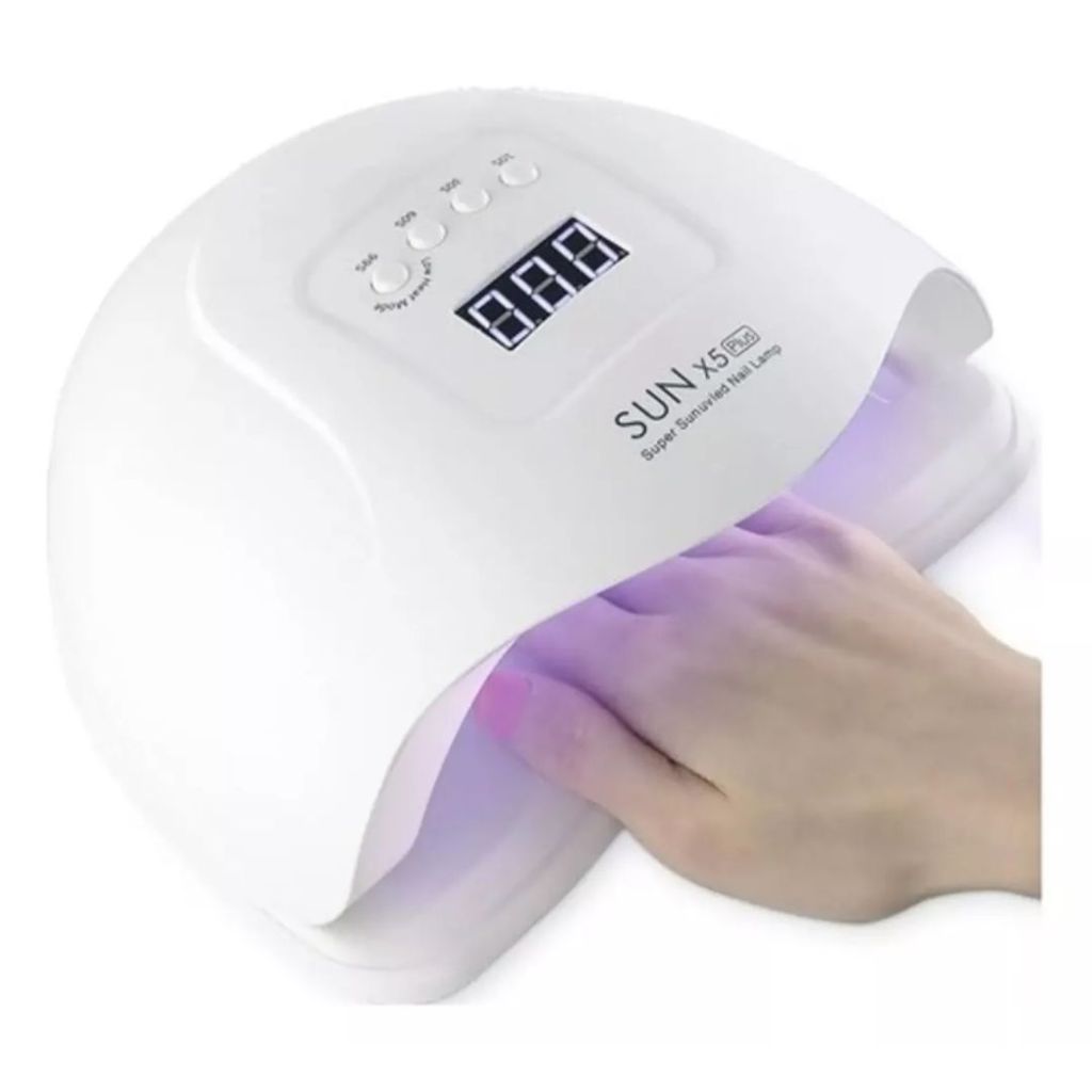 MINI CABINE ESTUFA UV 36 LED 120W MANICURE BIVOLT GEL UNHA