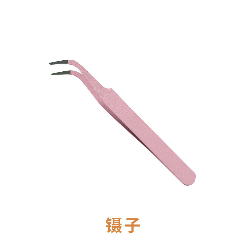 Pinça de ferro rosa(x) Acessórios para Contas de Fusão use beads 2.6mm Contas de Fusão