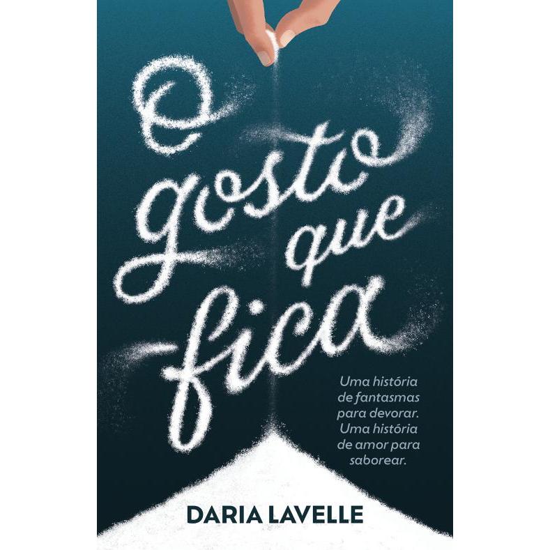Livro O gosto que fica - Novo DFP