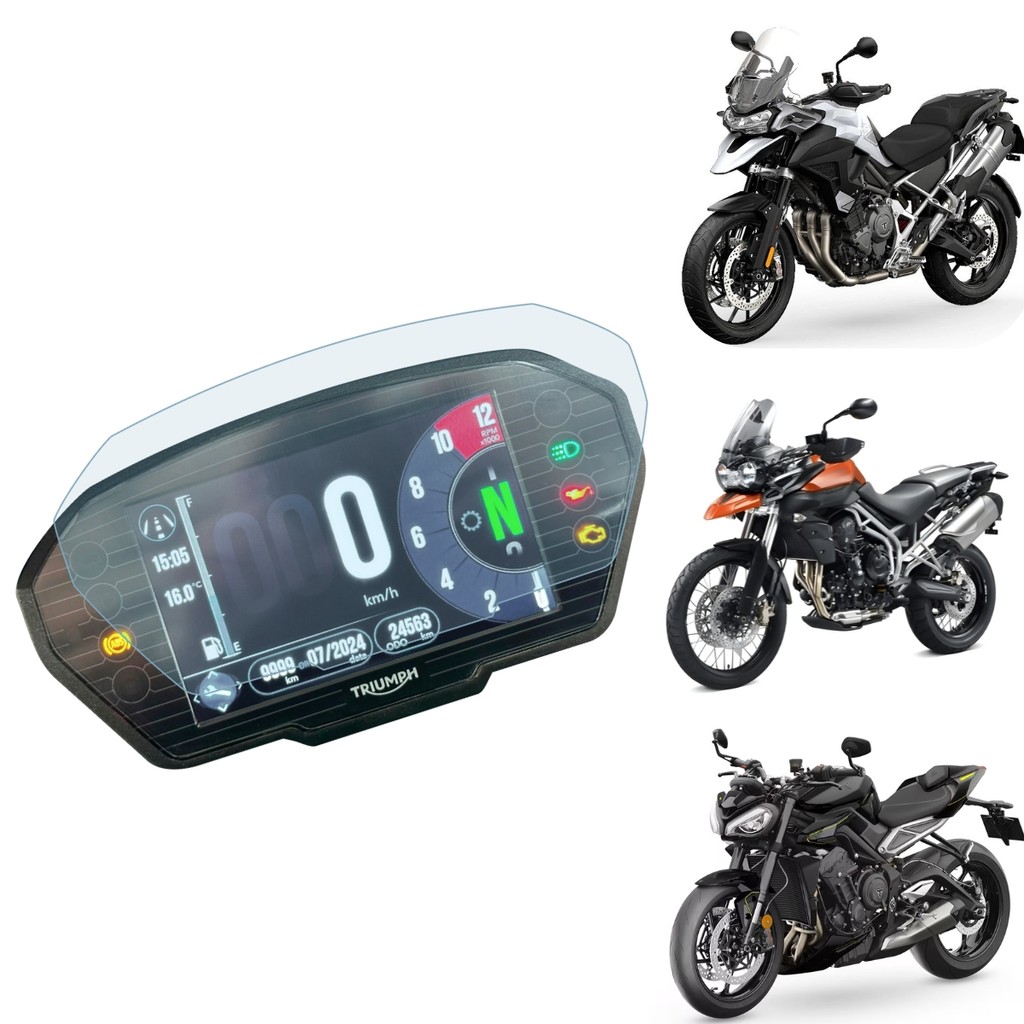 Película Protetora Painel Tiger 1200xr 765speed 2017 A 2021