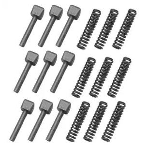 PINO SINCRONIZADO CAMBIO G60/G85 9702620274 REPARO (KIT) 9 MOLAS 9 PINO