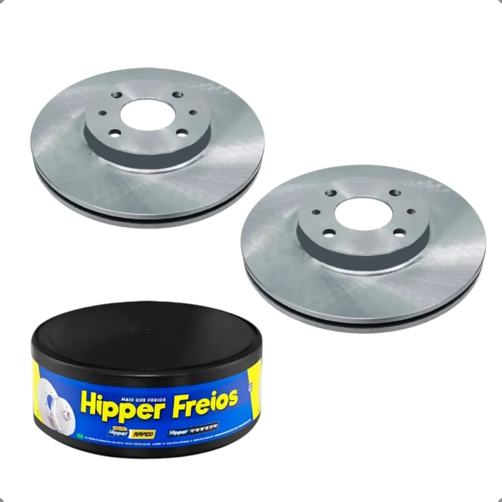 Par Disco Freio HIPPER FREIOS 145 155 Brava Doblò Idea Marea Palio Siena Strada Tempra Tipo G1 G2 G3 G4 G4 FL HF30