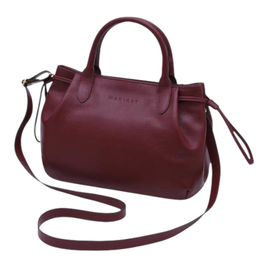 Bolsa Feminina Transversal Couro Mariart Mini Capitólio