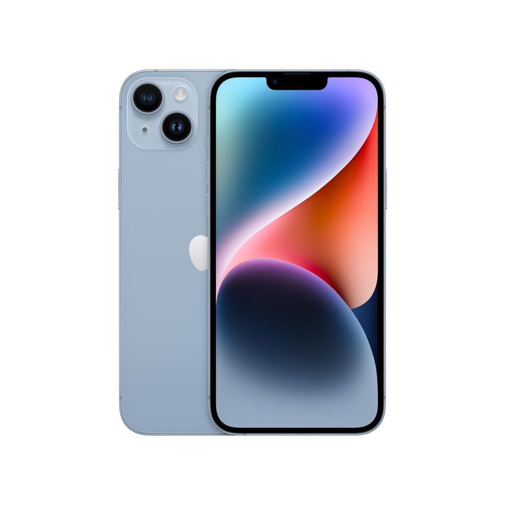 Usado: iPhone 14 Plus 128GB Azul Bom - bateria 70% - Trocafy - Apple