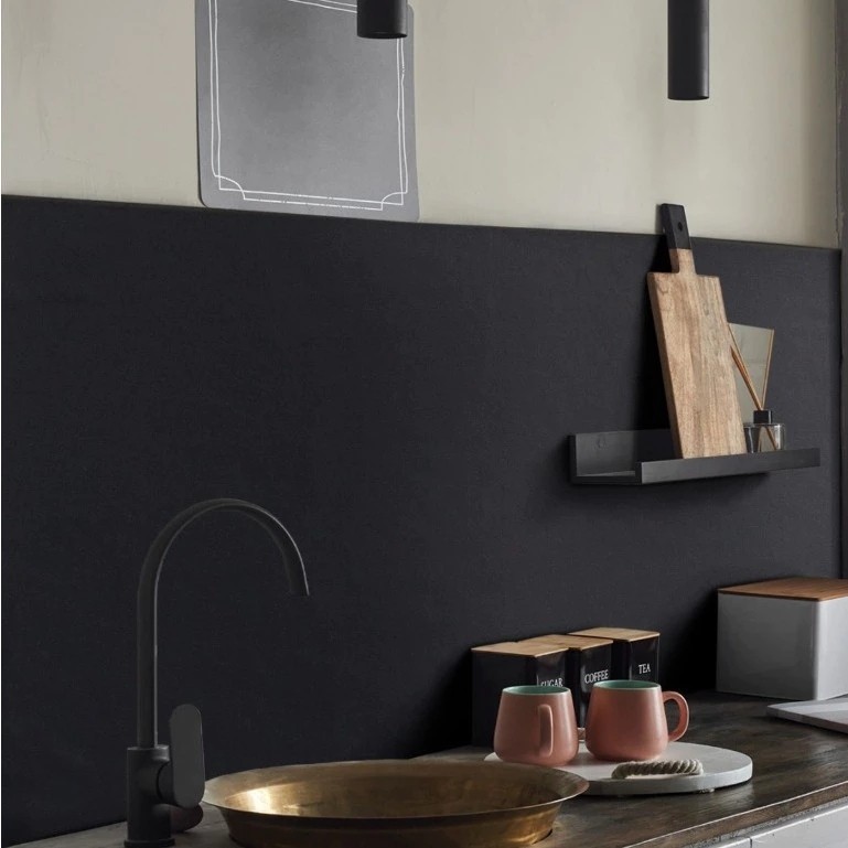 Papel de Parede Adesivo 5M para Decorar Sala Cozinha Banheiro Geladeira Cerâmica Lavanderia