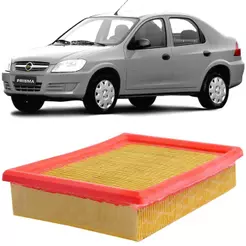 Filtro Ar Chevrolet Celta Prisma 2001-2019 Mann-filter C1944