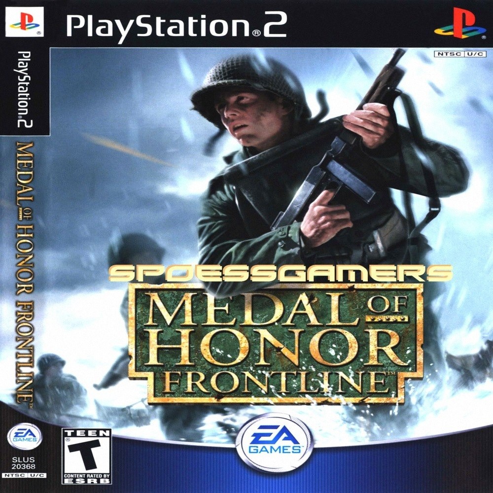 Jogo Ps 2 Medal Of Honor Frontline Ps2 Desbloqueado