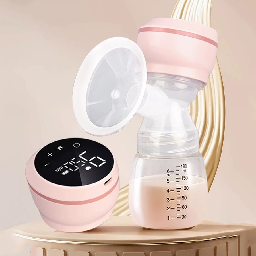 Extrator de leite elétrico sem dor, com função de massagem, extrator de leite silencioso(Liquidação com desconto) em Oferta na Shopee