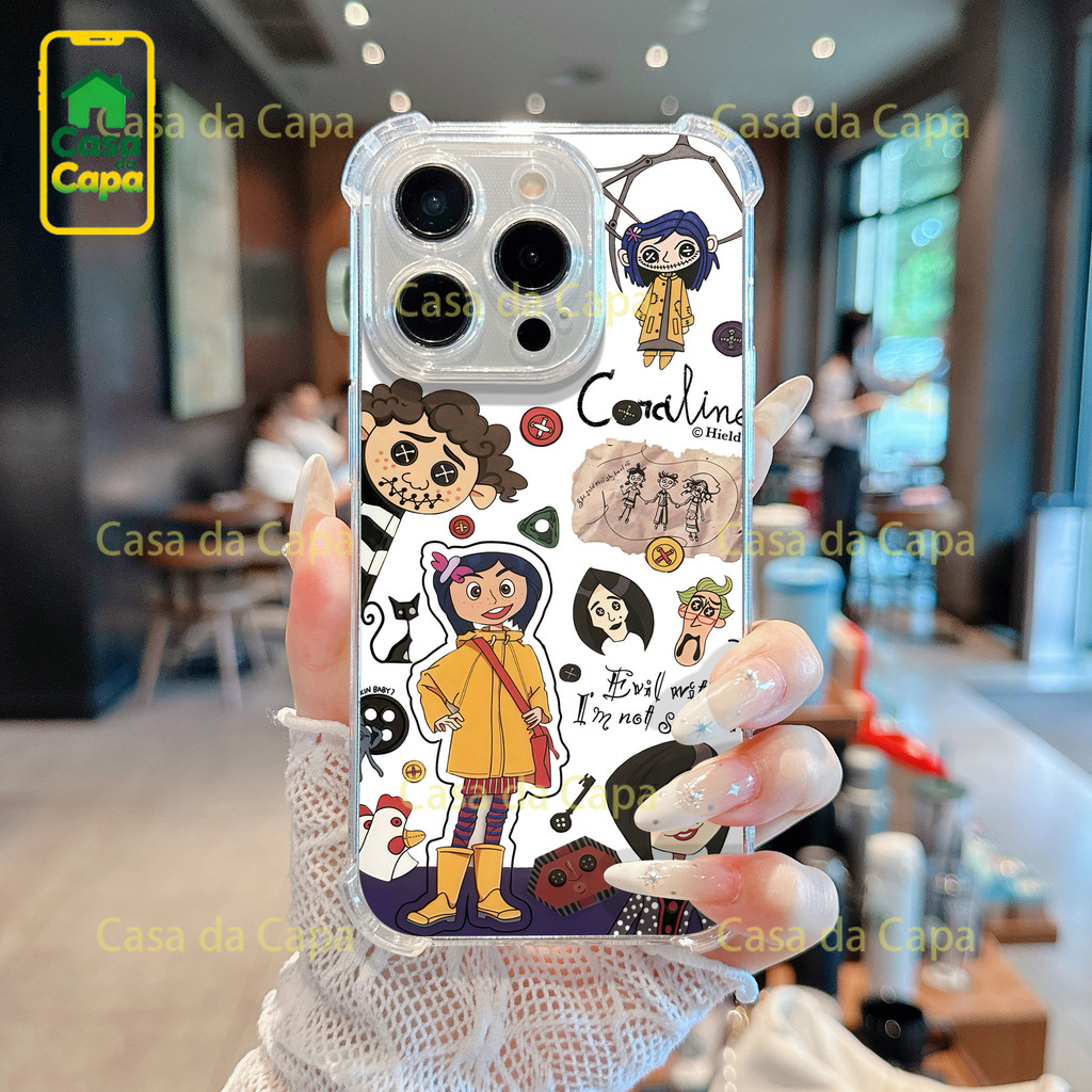 Capinha iPhone 17 16 15 14 13 12 11 Capinha Redmi 14 13C 12 A5 NOTE13 Capinha MOTO EDGE60 G54 G52 G85 G86 DLTMFS068