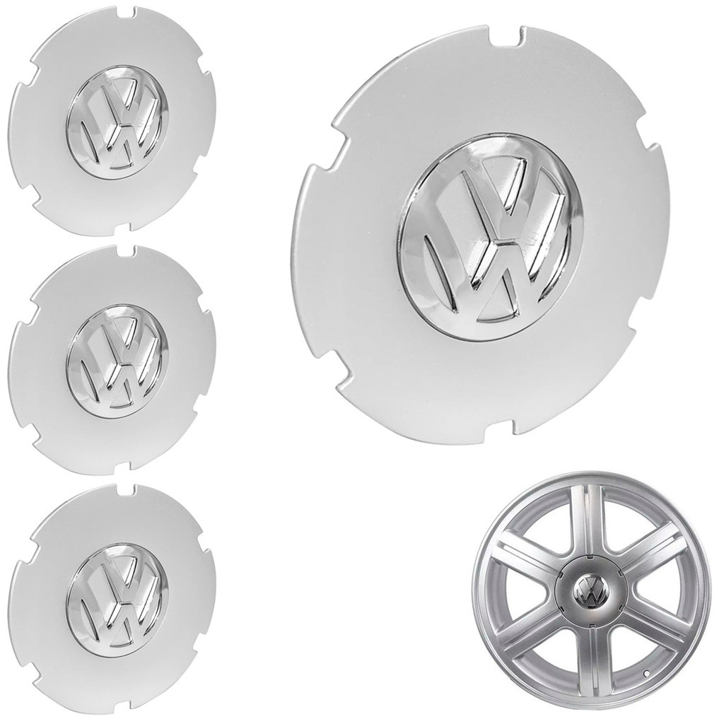 Kit 4 Calota Meio Roda Gol Rallye Zunky Zk 420 Big Brw 260