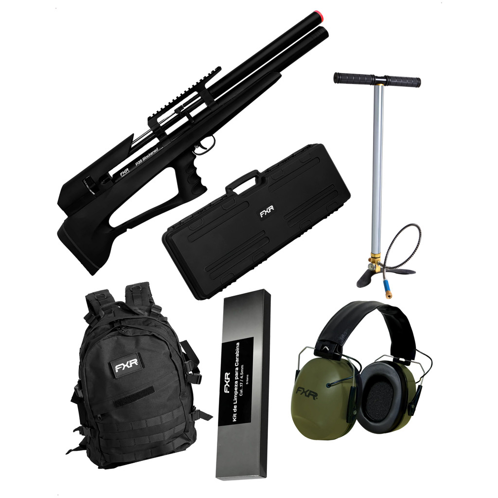 Carabina PCP Artemis P35 Bullpup 5,5mm + Bomba + case + kit