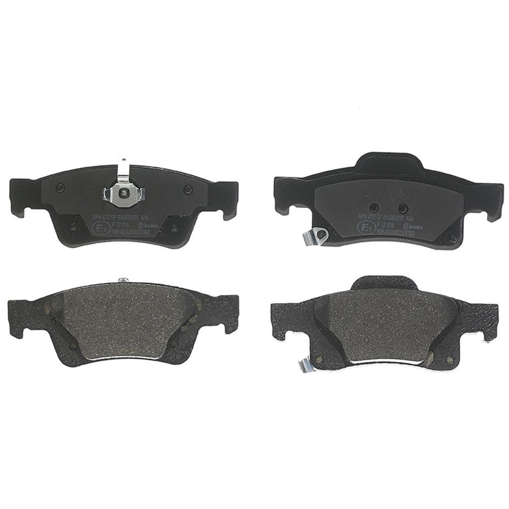 Pastilha Traseira Brembo Ferodo Dodge Durango - 2011-2016