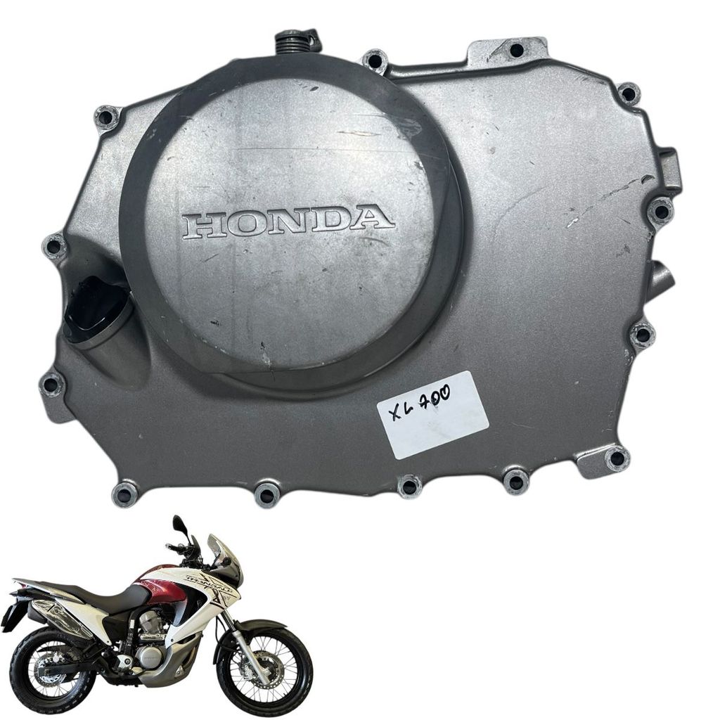 Tampa Motor Embreagem Honda XL 700V Transalp 2011 2014