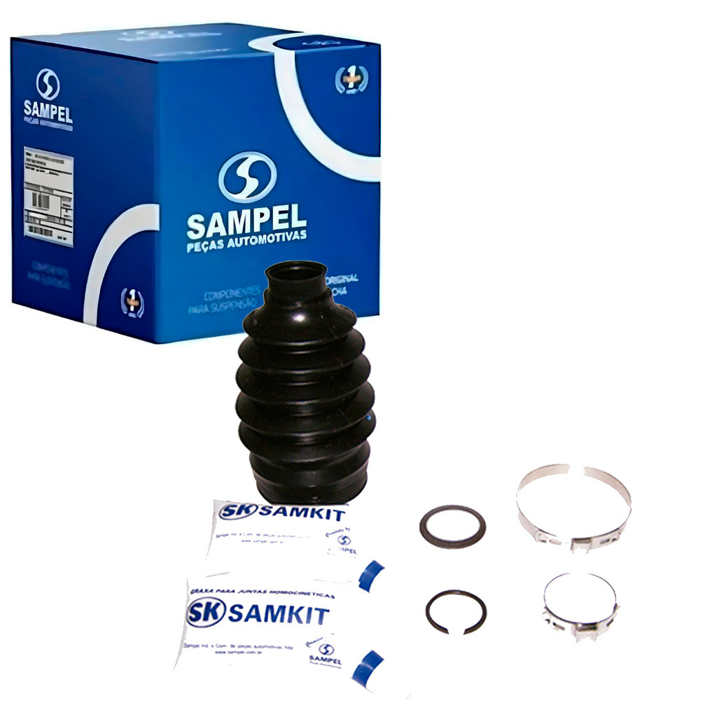 Kit Coifa Homocinética Kombi 1998 A 2006 - Sampel Sk4980