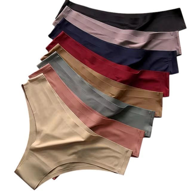 Kit 10 Calcinhas Confortável Sem Costura Leve Poliamida em Oferta na Shopee