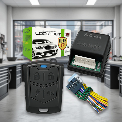 Alarme Universal Automotivo Carro 2 Controles Look Out em Oferta na Shopee