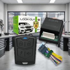 Alarme Universal Automotivo Carro 2 Controles Look Out