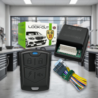 Alarme Universal Automotivo Carro 2 Controles Look Out em Oferta na Shopee