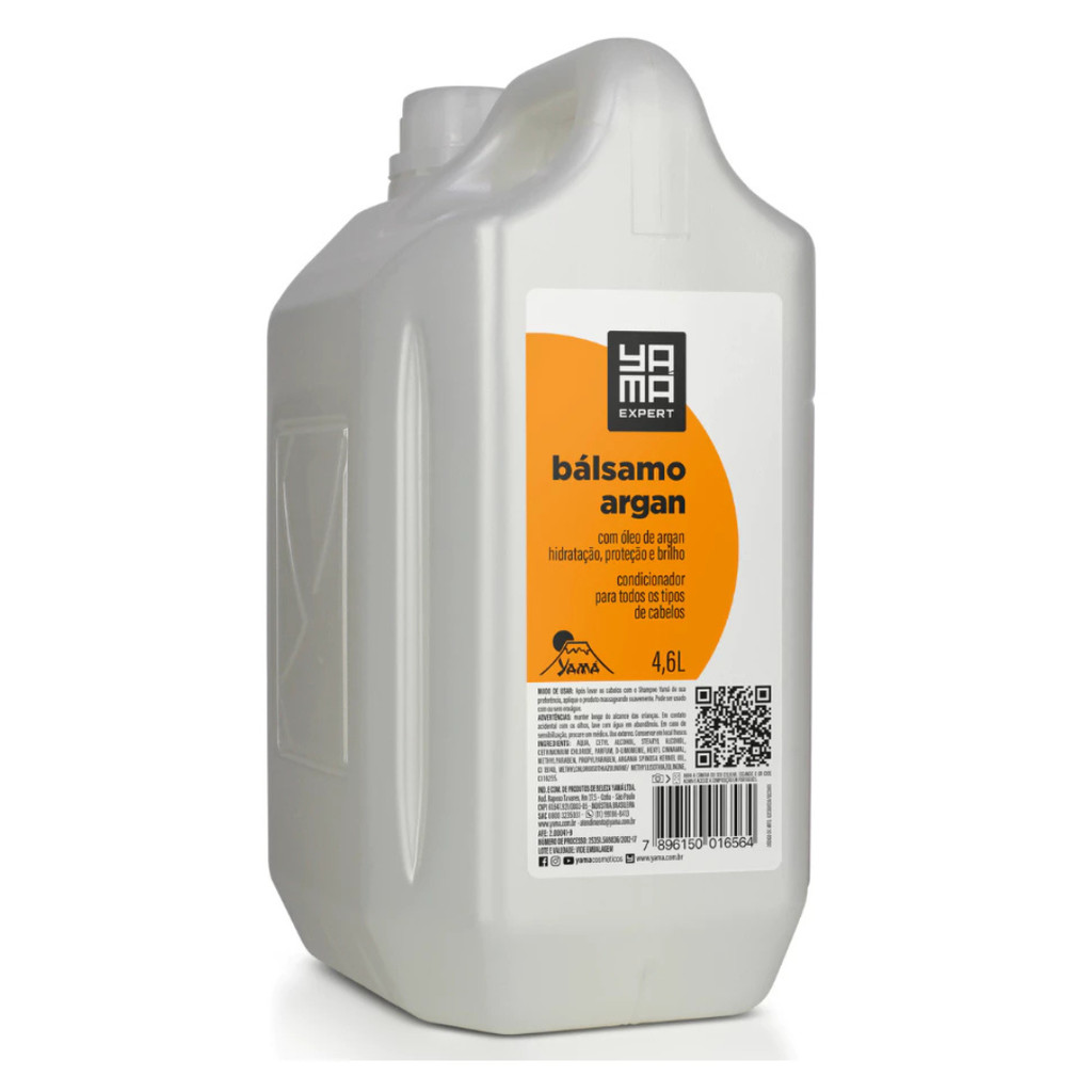 Yama Condicionador Bálsamo Argan Galao 4,6L