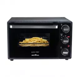 Forno Elétrico Air Fryer Britânia BFE25P Preto Esmaltado 25L 220V