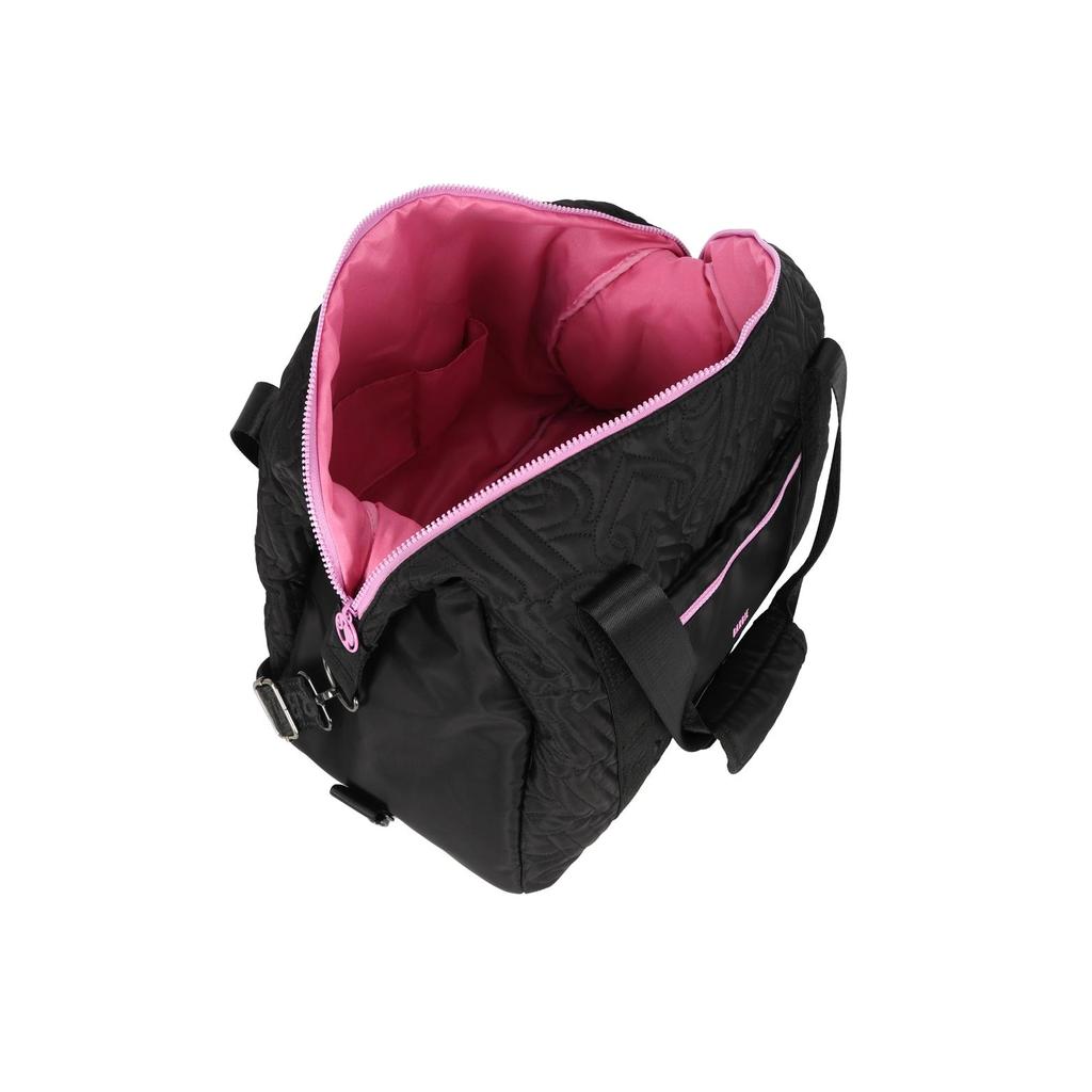 Detalhes do Bolsa Esportiva Transversal Barbie Nailon