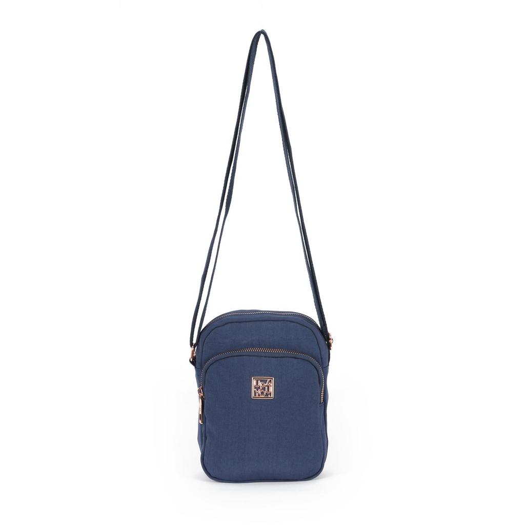 Detalhes do Bolsa Shoulder Bag Transversal Pequena Náilon Inverno Up4you