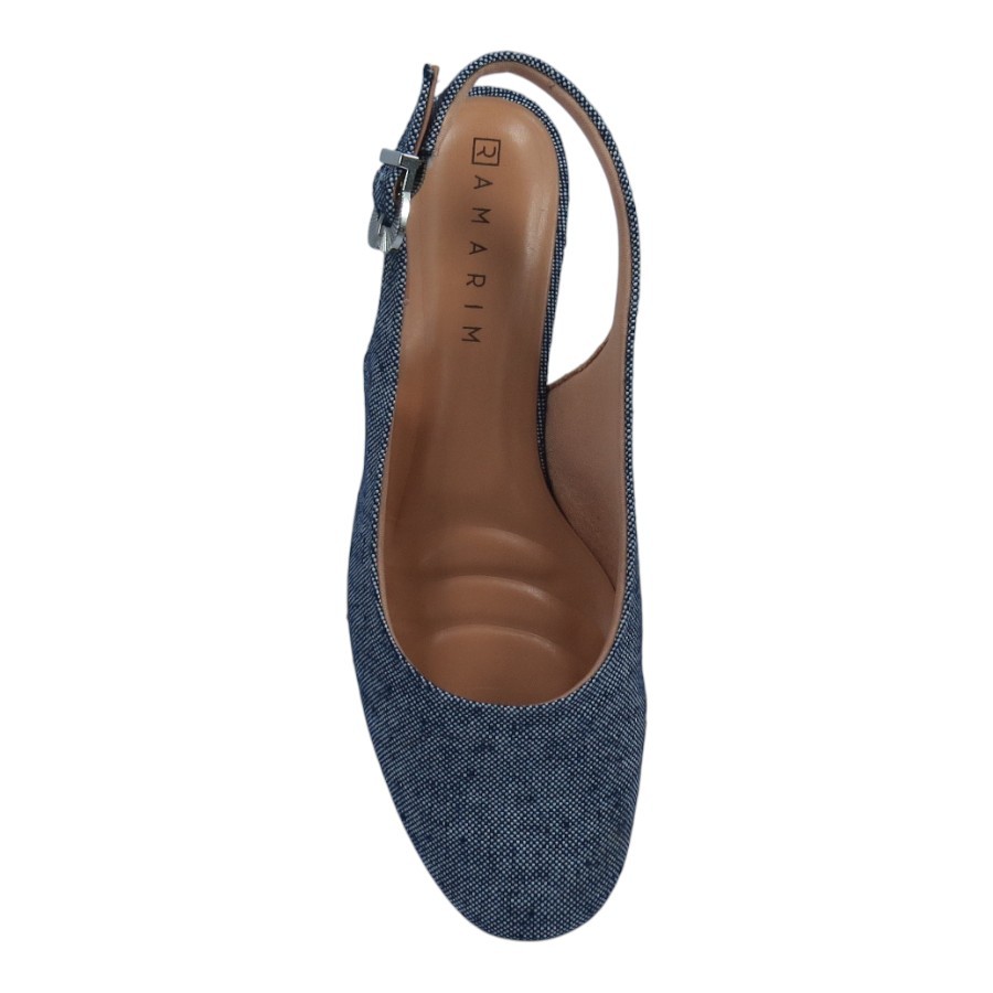 Detalhes do Sapato Feminino Ramarim Slingback 2415221