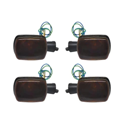 Kit 4 Pisca Seta Ybr Xtz 125 2002 2003 2004 2005 2006 2007