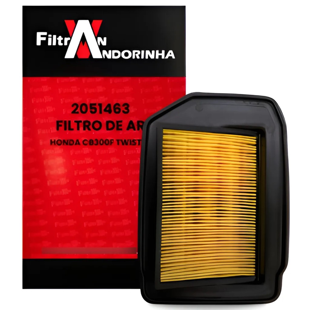 Filtro Ar Honda Cb300f Twister Cb 300f 2023 A 2026 Filtran
