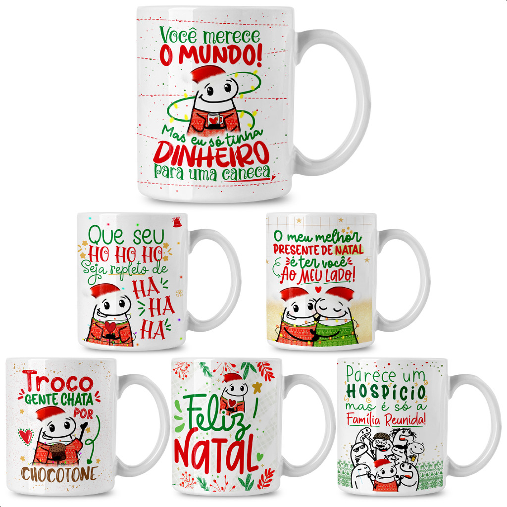 Caneca Natal Atacado: Onde Comprar | BuscaProdutos