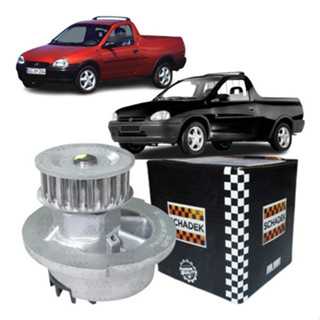Bomba Dagua Chevrolet Corsa Pick-up 1.6 8v 95 A 2003 Schadek em Oferta na Shopee