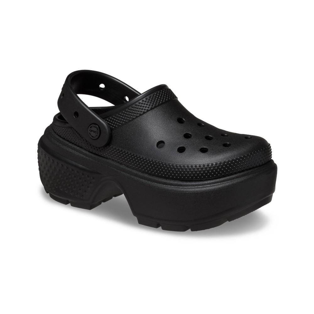 Sandália crocs stomp clog black — imagem 2 de 2