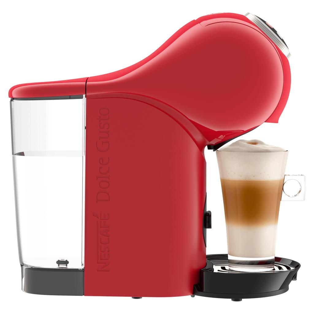 Detalhes do Cafeteira Nescafe Dolce Gusto Genio S Plus Vermelha 110v