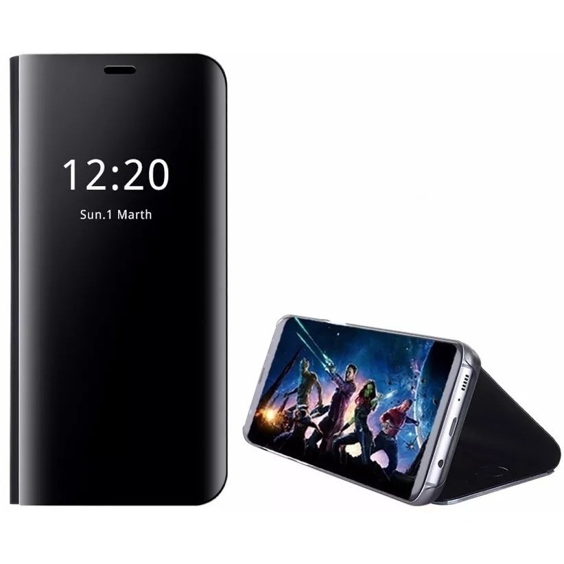 Capa Capinha Flip Luxo Samsung Galaxy A8 A530+pelicula Vidro