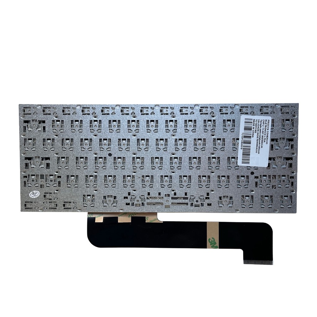 Detalhes do Teclado para Notebook Multilaser Legacy PC102 | Preto ABNT2
